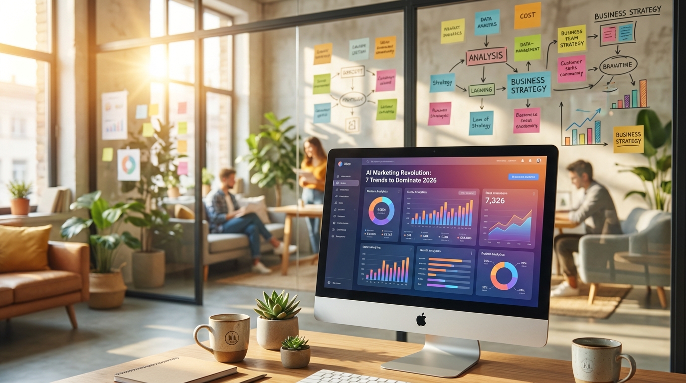 AI tools transforming digital marketing trends 2026