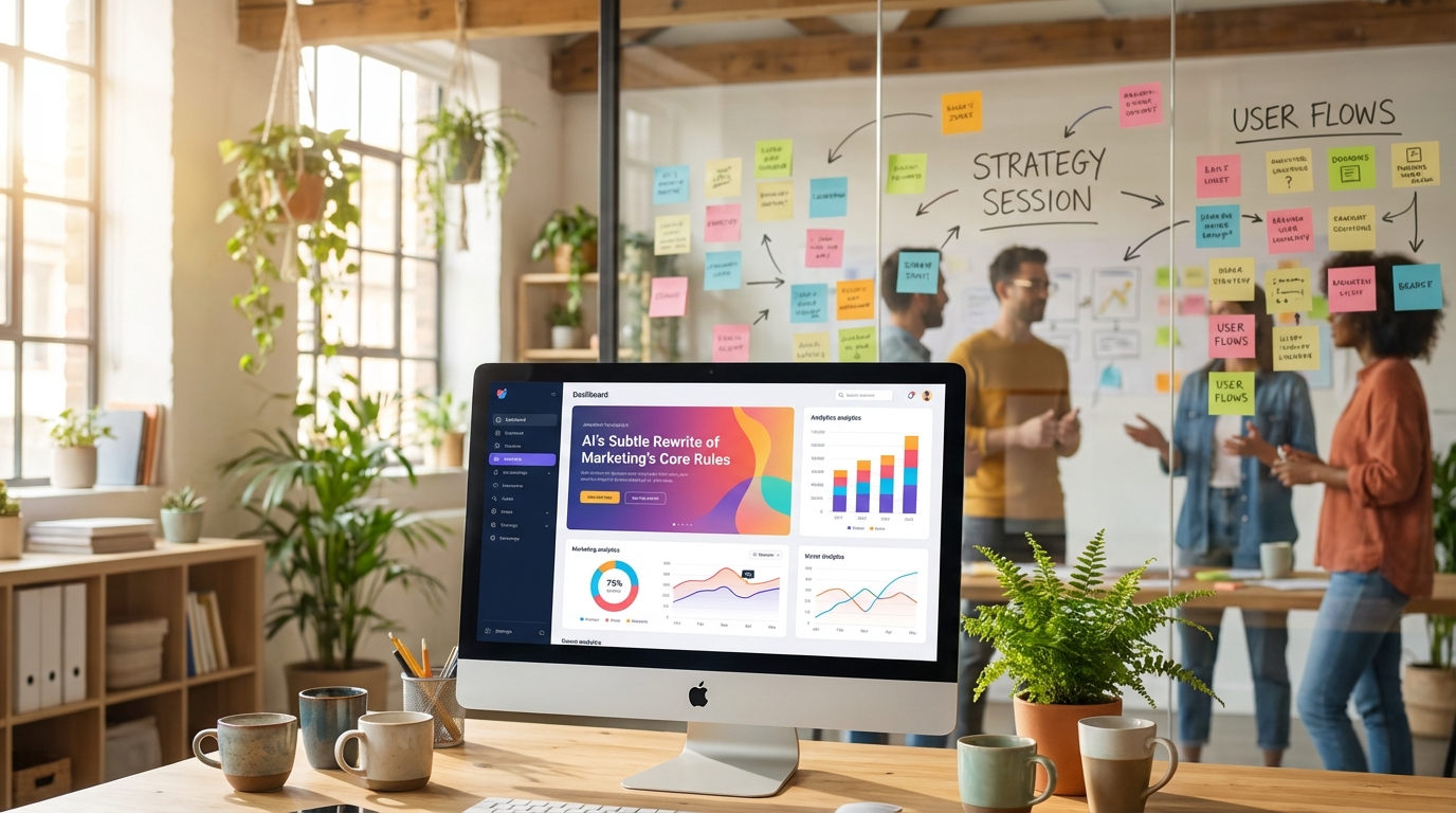 AI reshaping digital marketing landscapes