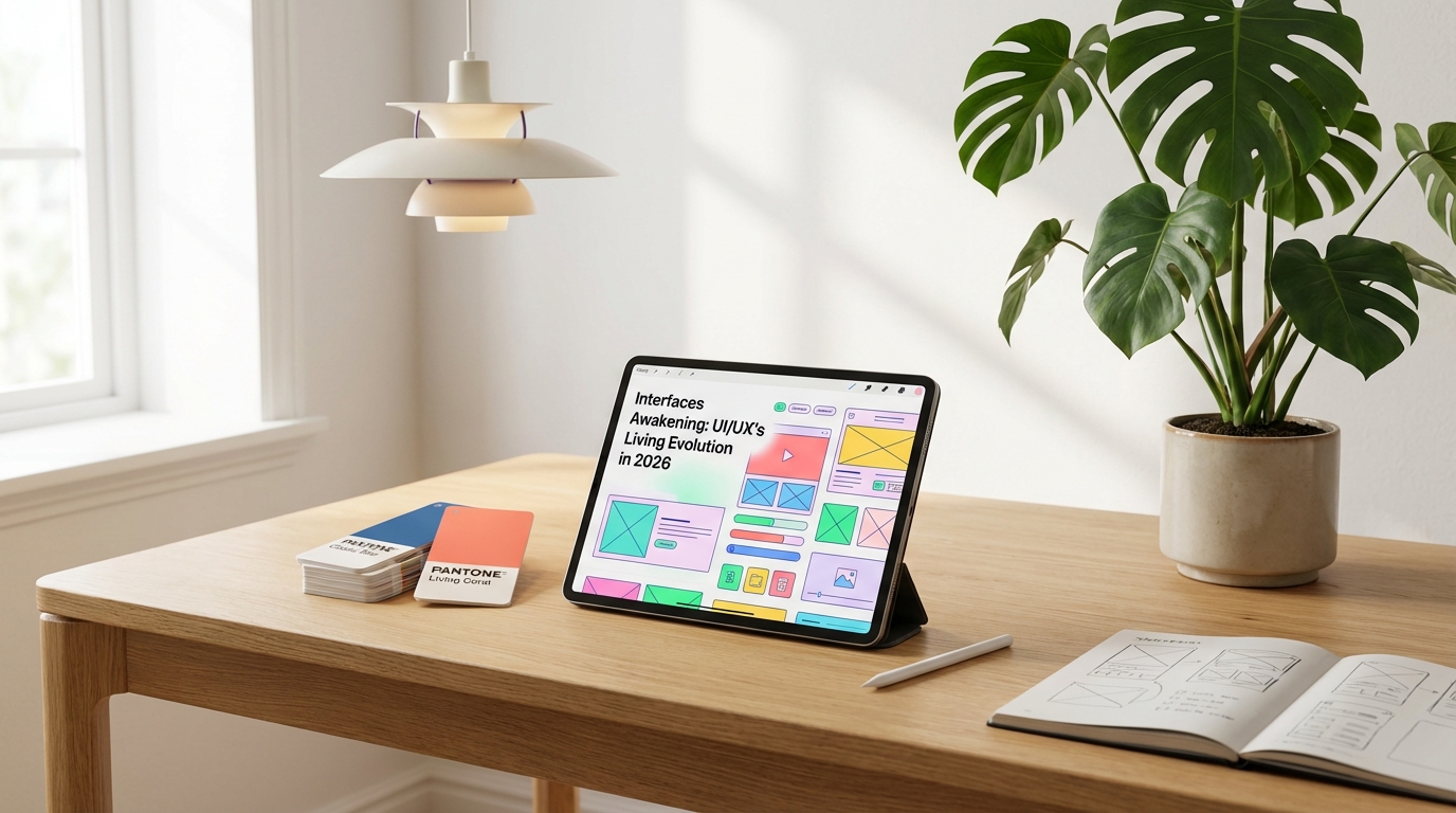 Evolving UI/UX interfaces with adaptive AI and 3D elements