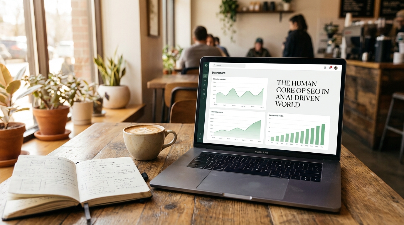 SEO evolution with human expertise over AI content