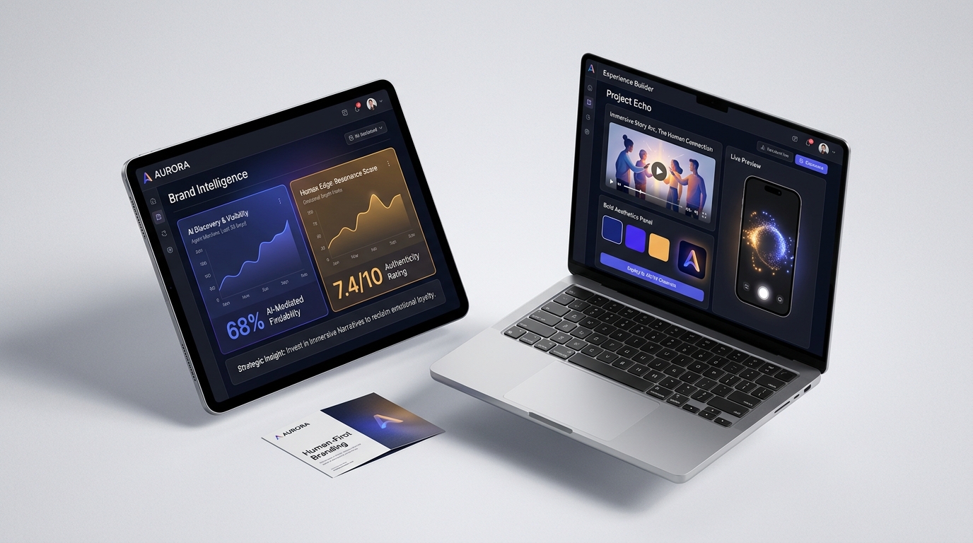 Vibrant 3D branding with kinetic type and maximalist textures