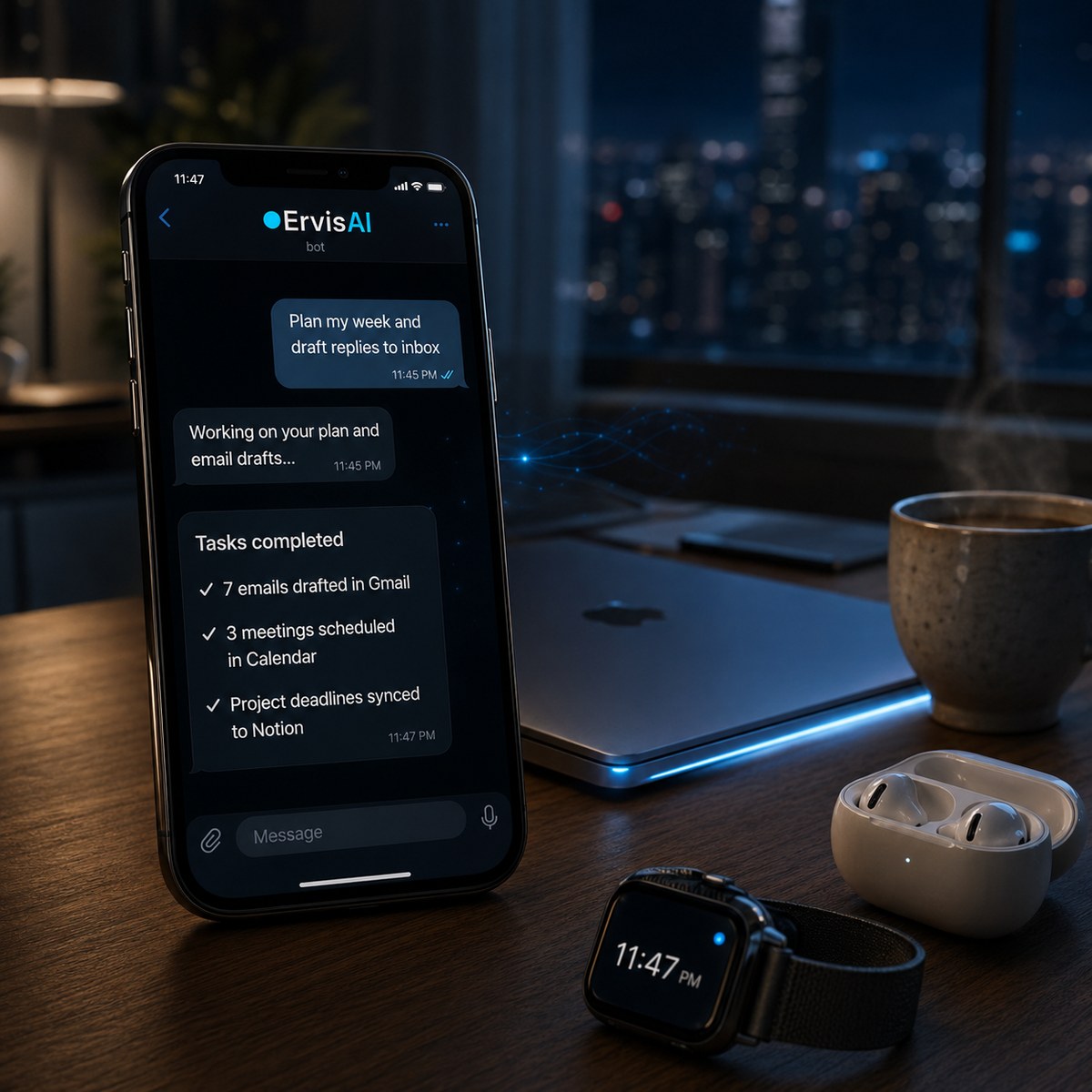 ErvisAI - Personal AI Infrastructure