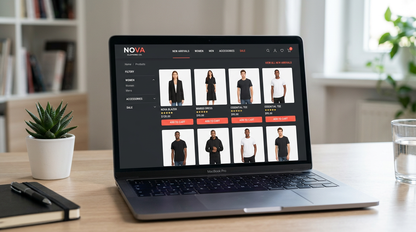 E-Commerce Website Design