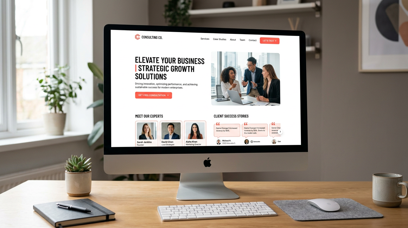 No-Code Website Development